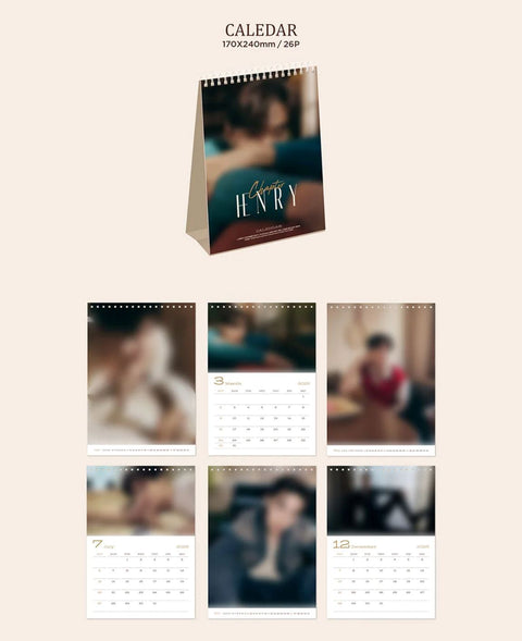HENRY - 2025 SEASON'S GREETINGS (CHAPTER HENRY)