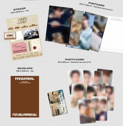 HIGHLIGHT - FROM REAL TO SURREAL