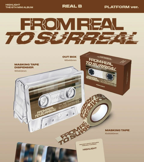 HIGHLIGHT - FROM REAL TO SURREAL (PLATFORM VER.)
