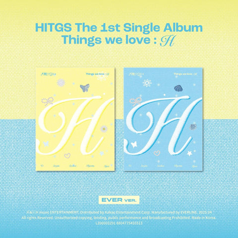 HITGS - THINGS WE LOVE : H (EVER VER.)