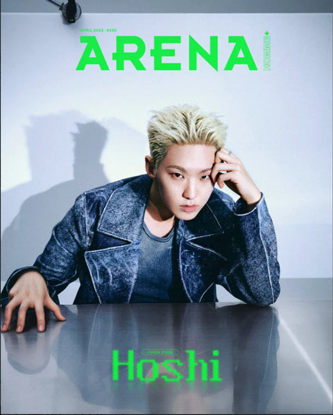 HOSHI (SEVENTEEN) - ARENA HOMME APRIL 2025