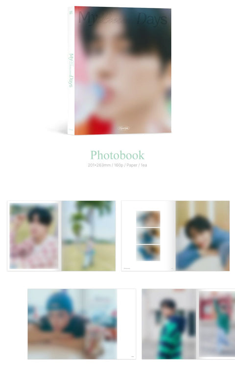 HYUNJAE (THE BOYZ) - MY PRESENT DAYS (MY DEAR DAYS THE BOYZ PHOTOBOOK)