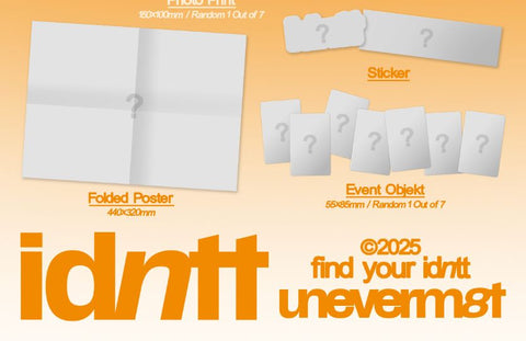 IDNTT - UNEVERMET + Kpoptogether POB