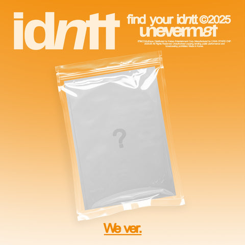 IDNTT - UNEVERMET + Kpoptogether POB