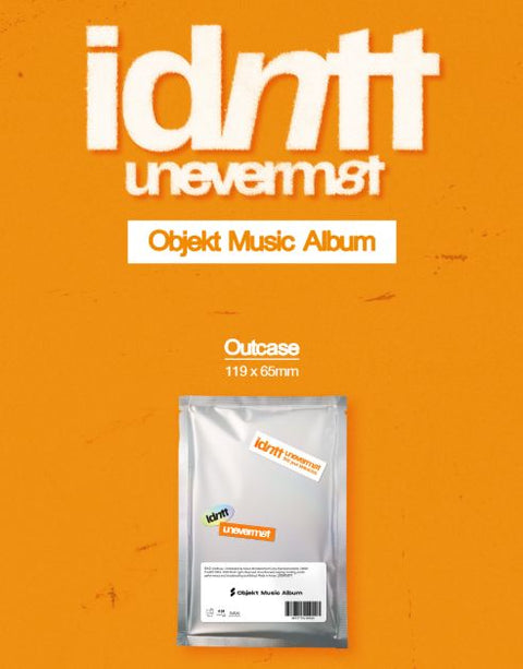 IDNTT - UNEVERMET (OBJEKT MUSIC ALBUM)