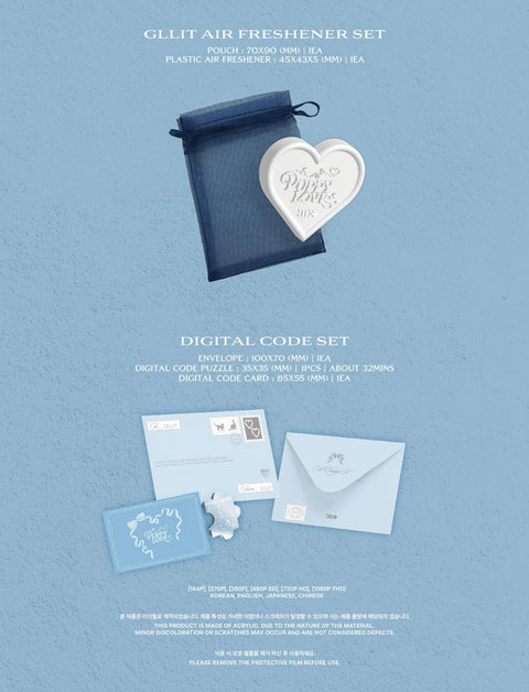 ILLIT - PHOTOBOOK (I'LL CHANGE IT : PUPPY LOVE)