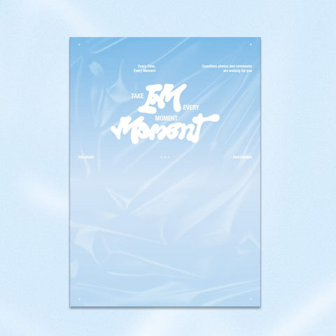 I.M (MONSTA X) - POLAROID PHOTO BOOK (I.M MOMENT)