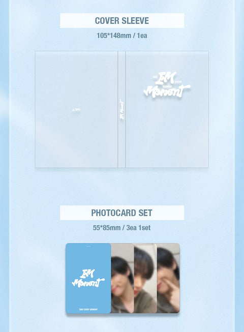 I.M (MONSTA X) - POLAROID PHOTO BOOK (I.M MOMENT)