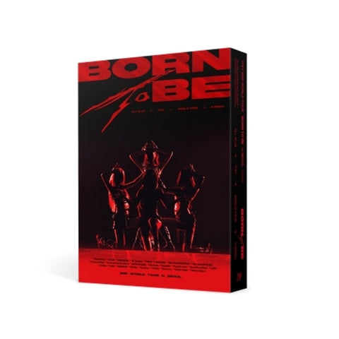 ITZY - 2ND WORLD TOUR 'BORN TO BE' IN SEOUL (BLU-RAY/ DVD)