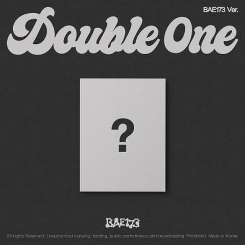 DOUBLE ONE (BAE173 & FANTASY BOYS) - XPERT