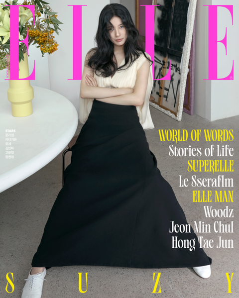 SUZY - ELLE (OCTOBER 2025)