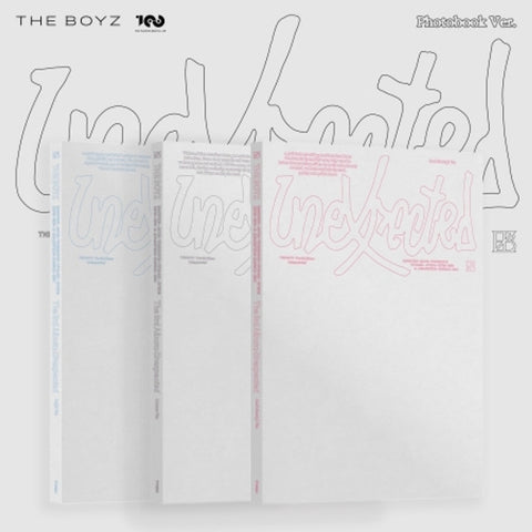 THE BOYZ - UNEXPECTED (PHOTOBOOK VER.)