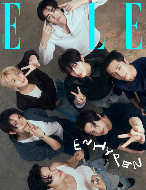 ENHYPEN - ELLE (APRIL 2025)