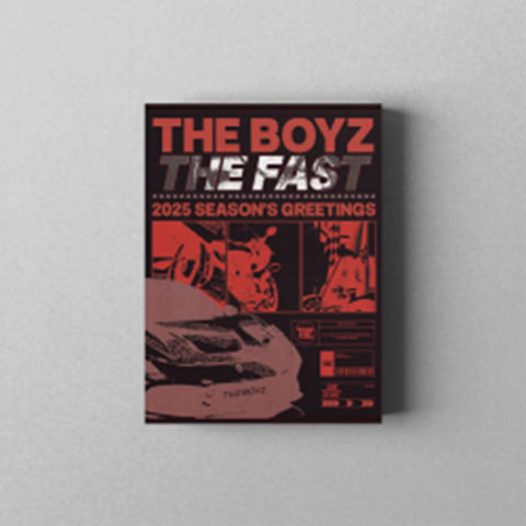 THE BOYZ - 2025 SEASON'S GREETINGS (THE FAST)+POB Foto Set