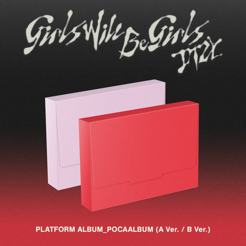 ITZY - GIRLS WILL BE GIRLS (PLATFORM ALBUM POCA ALBUM)