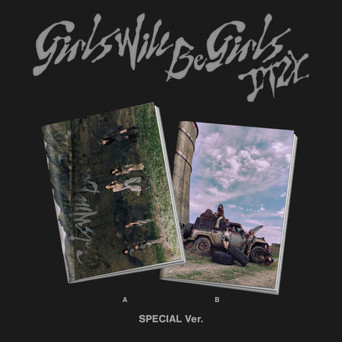 ITZY - GIRLS WILL BE GIRLS (SPECIAL VER.)