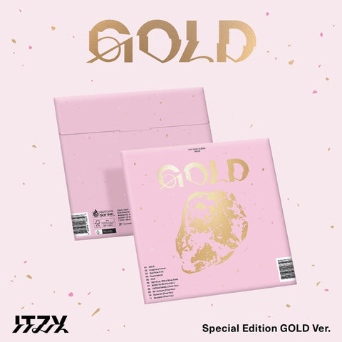 ITZY - GOLD SPECIAL EDITION