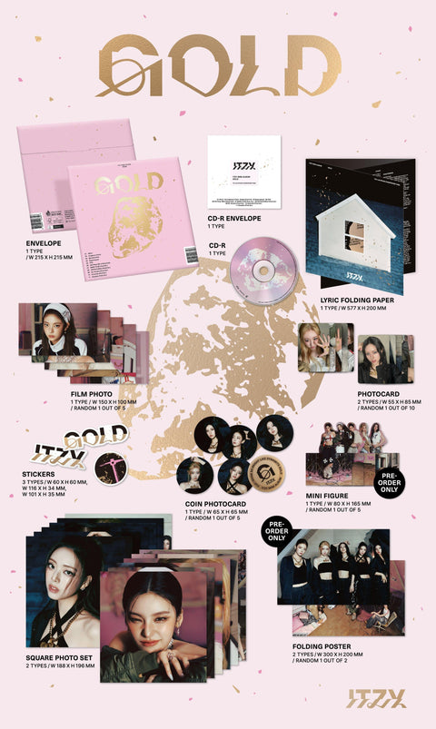 ITZY - GOLD SPECIAL EDITION