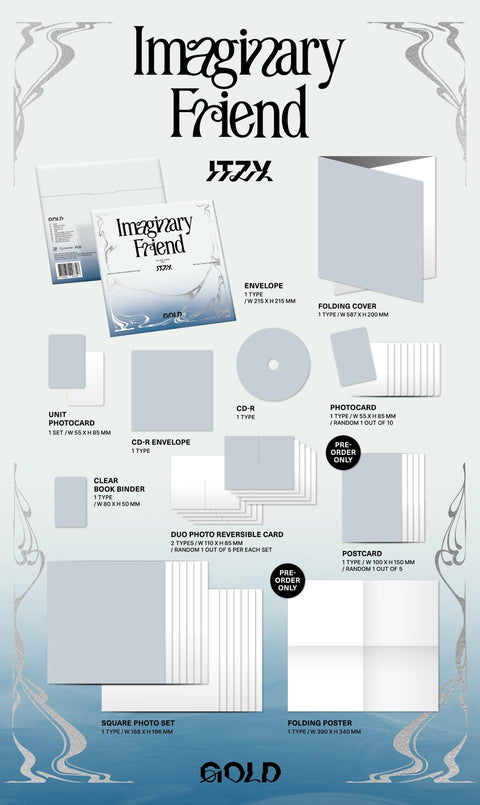 ITZY - GOLD SPECIAL EDITION