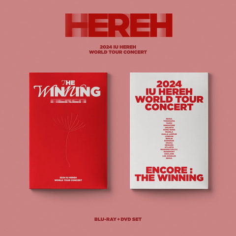IU - 2024 HEREH WORLD TOUR CONCERT (BLU-RAY & DVD)