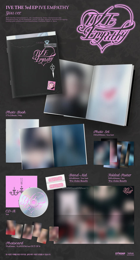 IVE - IVE EMPATHY+ Applemusic POB