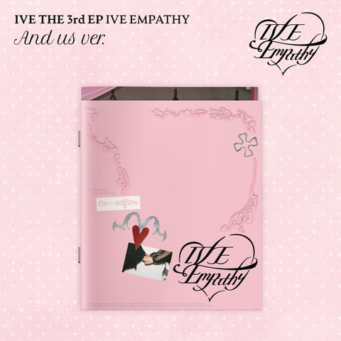 IVE - IVE EMPATHY+ Applemusic POB