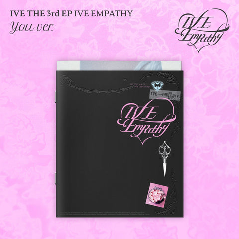 IVE - IVE EMPATHY+ Applemusic POB