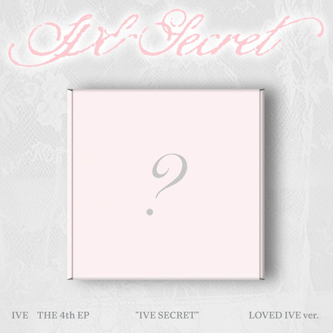 IVE - IVE SECRET (LOVED IVE VER.)+Applemusic Photocard