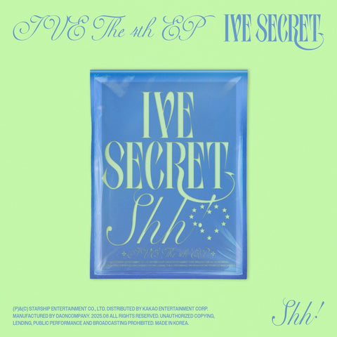 IVE - IVE SECRET++Applemusic Photocard