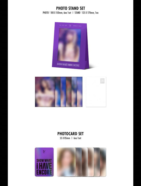 IVE - THE 1ST WORLD TOUR 'SHOW WHAT I HAVE' ENCORE (BLU-RAY/ KIT)