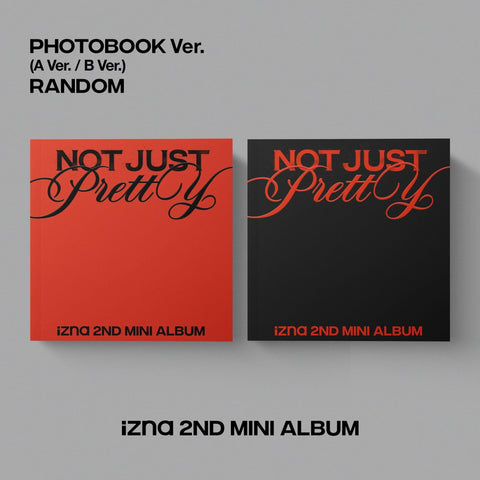 IZNA - NOT JUST PRETTY (PHOTOBOOK VER.)
