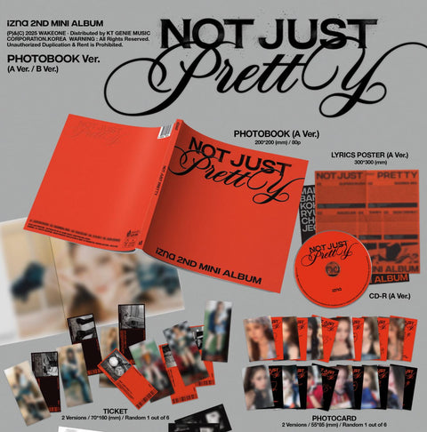 IZNA - NOT JUST PRETTY (PHOTOBOOK VER.)