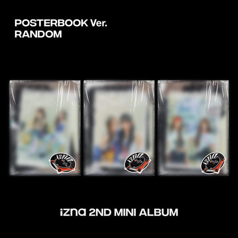 IZNA - NOT JUST PRETTY (POSTERBOOK VER.)