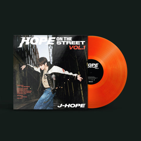 J-HOPE - HOPE ON THE STREET (LP VER.)