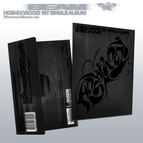 HOSHI X WOOZI (SEVENTEEN) - BEAM (1ST SINGLE ALBUM) WEVERSE ALBUM (DIGITAL)