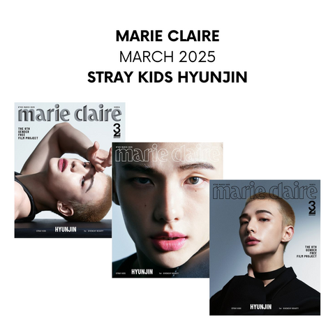 MARIE CLAIRE MARCH 2025 - STRAY KIDS HYUNJIN - Pre-Order