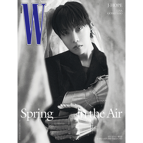 W(KOREA) VOL.3 2025 - J-HOPE (BTS) & LISA (BLACKPINK)