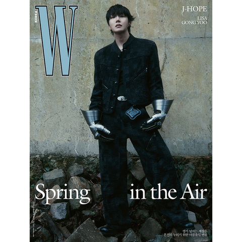 W(KOREA) VOL.3 2025 - J-HOPE (BTS) & LISA (BLACKPINK)