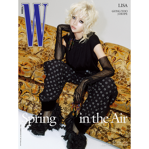 W(KOREA) VOL.3 2025 - J-HOPE (BTS) & LISA (BLACKPINK)