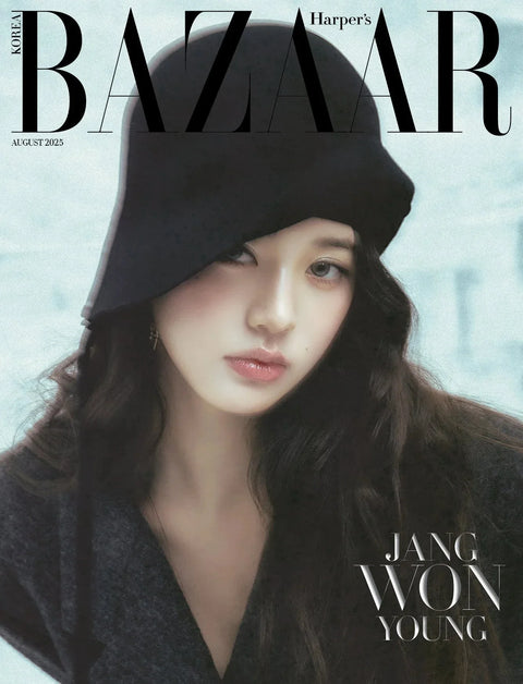 JANG WON YOUNG (IVE) - BAZAAR (2025 AUGUST ISSUE)