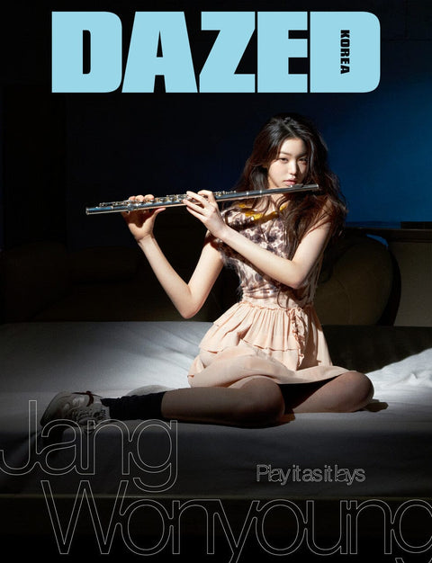 JANG WON YOUNG (IVE) - DAZED KOREA (APRIL 2025)