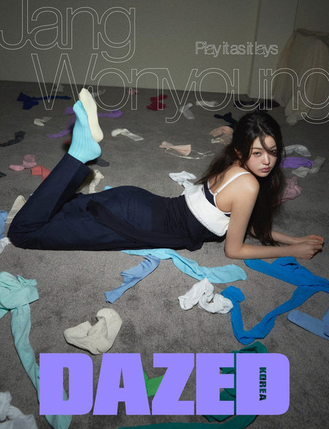 JANG WON YOUNG (IVE) - DAZED KOREA (APRIL 2025)