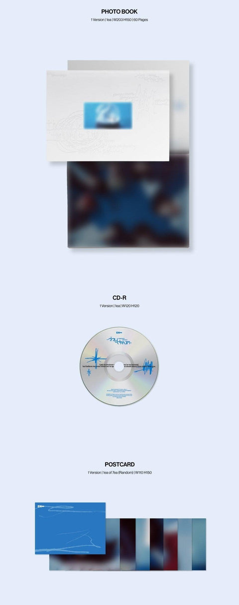 ENHYPEN - ROMANCE : UNTOLD - DAYDREAM (JAPAN EDITION)+Apple Music POB Photocard