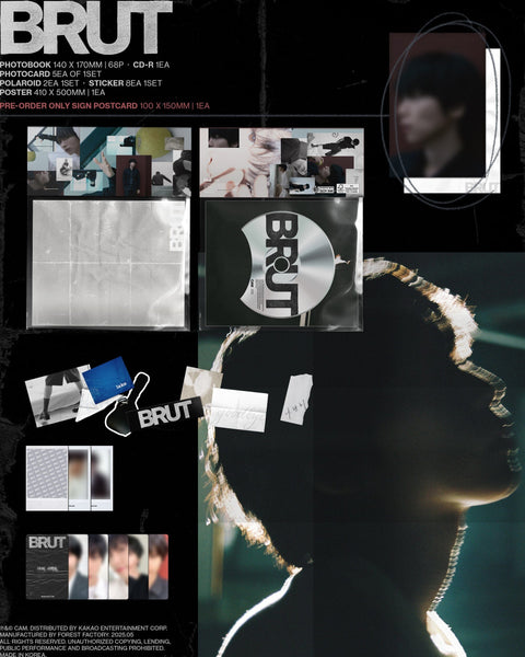 JEONG SE WOON - BRUT