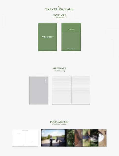 JEONGHAN (SEVENTEEN) - PHOTOBOOK (WANDERLUST)
