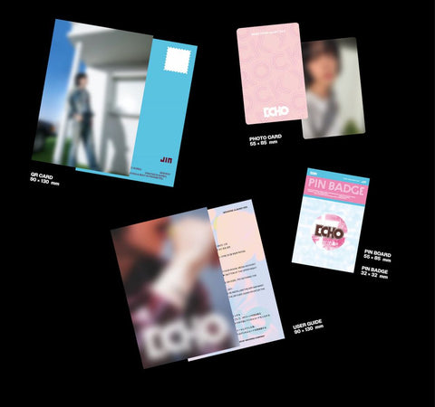 JIN (BTS) - ECHO (WEVERSE ALBUMS VER.)