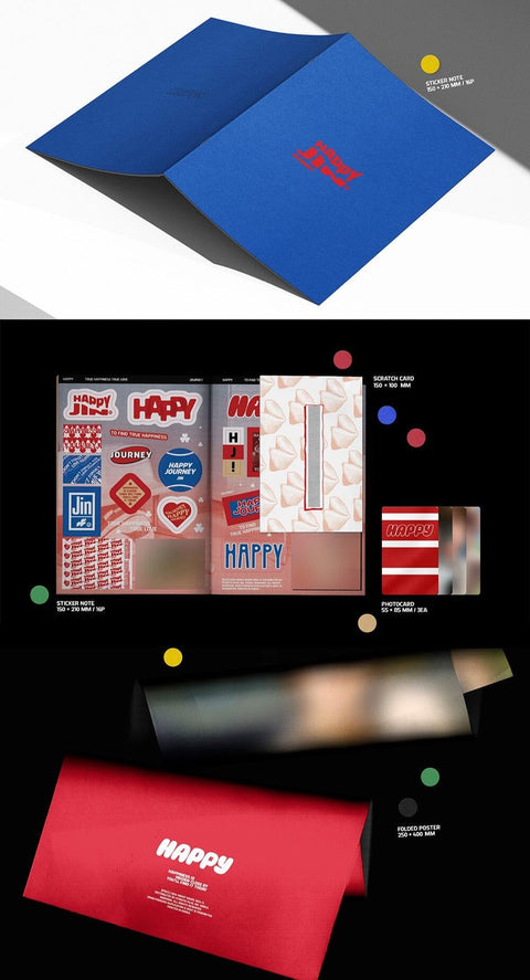 JIN (BTS) - HAPPY (PHOTOBOOK VER.)