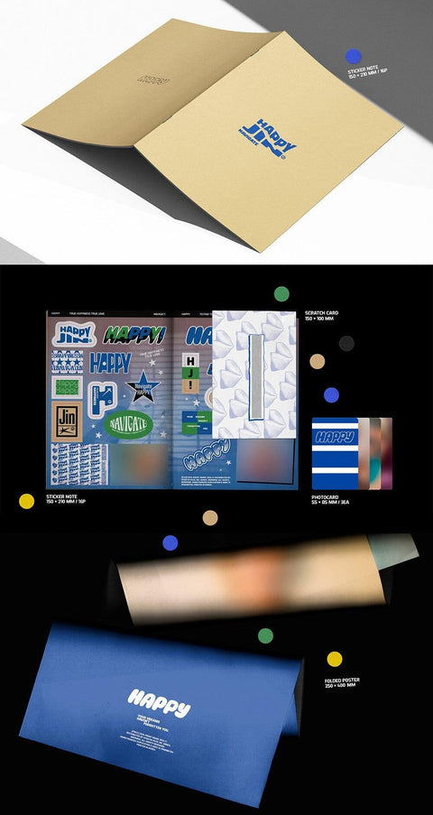 JIN (BTS) - HAPPY (PHOTOBOOK VER.)