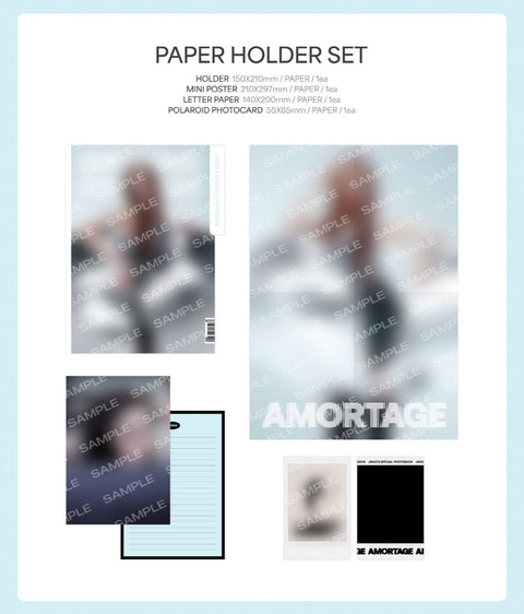 JISOO (BLACKPINK) - JISOO: THE EDIT 'AMORTAGE' PHOTOBOOK
