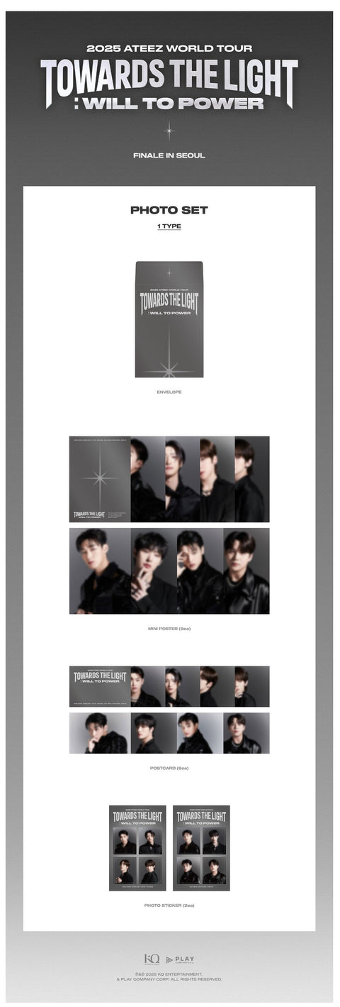 ATEEZ - 2025 FINALE IN SEOUL - PHOTO SET